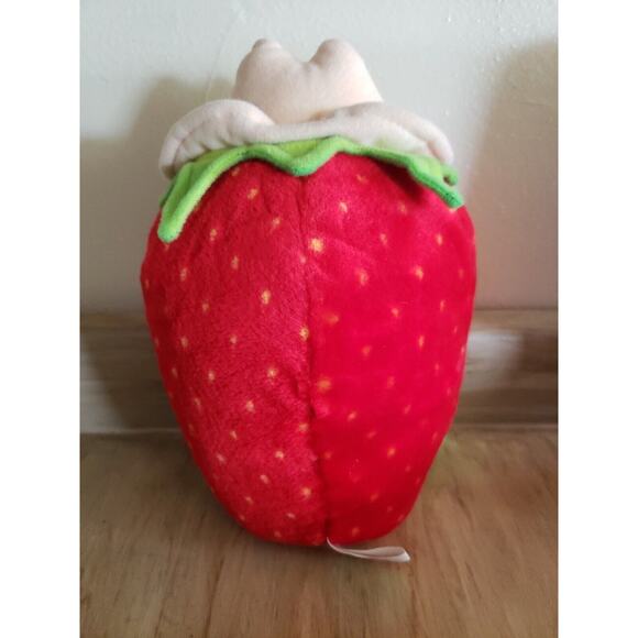 Del Monte Country Strawberry Fruit Vintage 1988 Plush Stuffed Promo Toy 10" - Picture 3 of 6